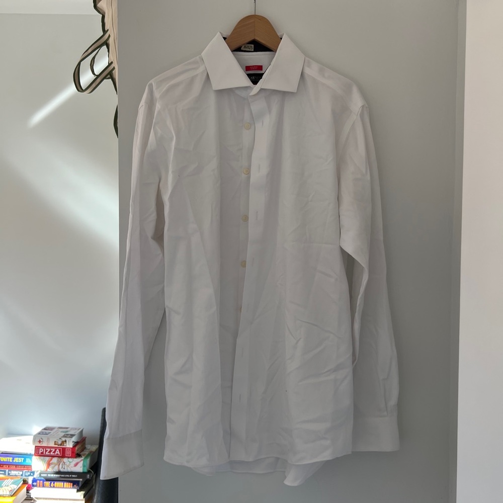 Kenneth Cole White Dress Shirt